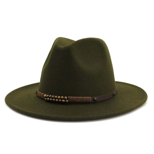 TheCapSpot - Solid Color Modern Top Hat
