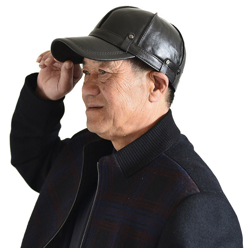 TheCapSpot - Leather Modern Hat