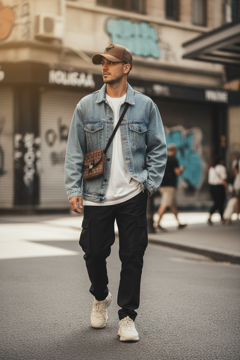 Navo Cotton Baseball Cap – Adjustable