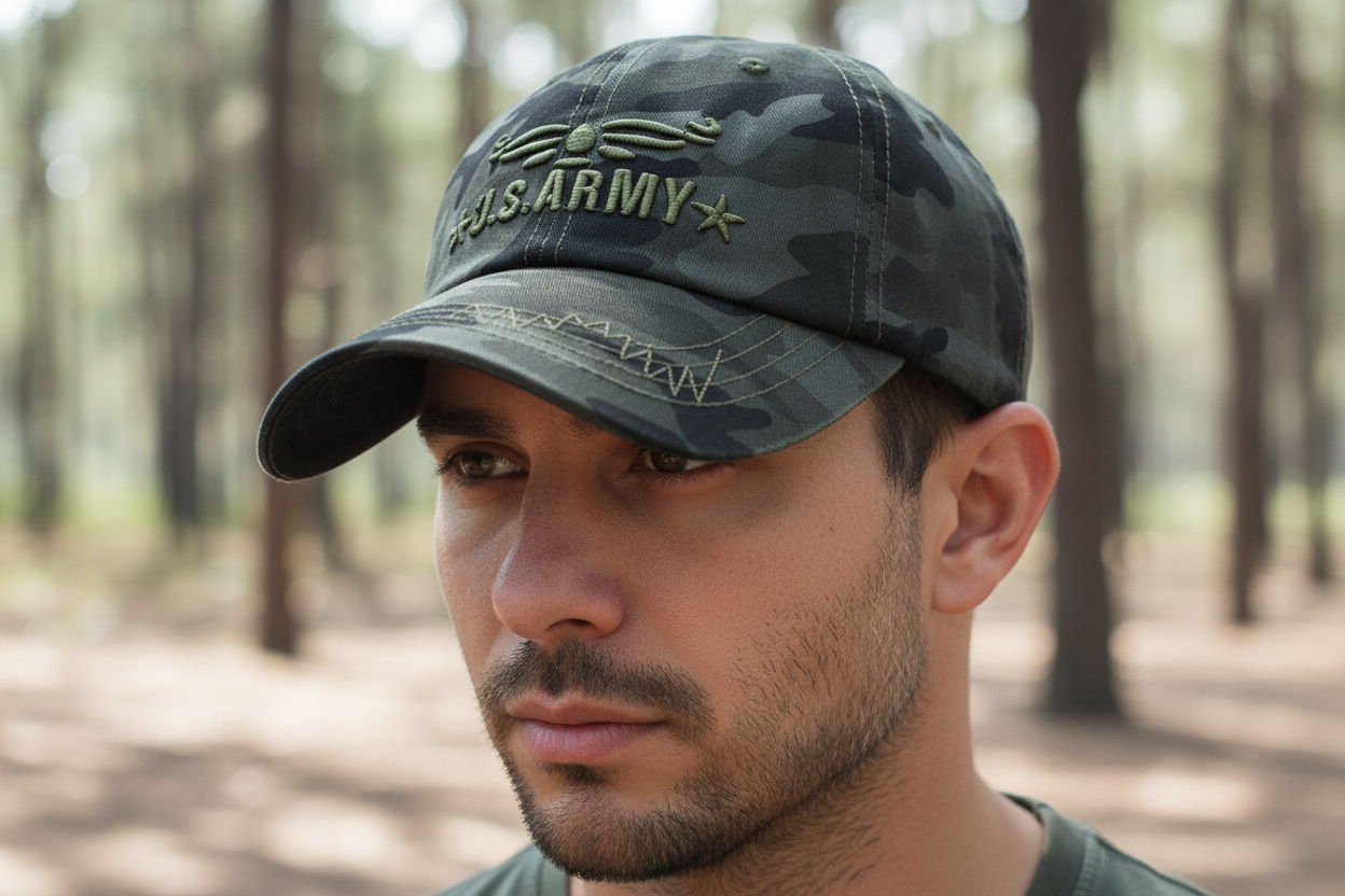 TheCapSpot.- Trump US Army Camouflage Cap