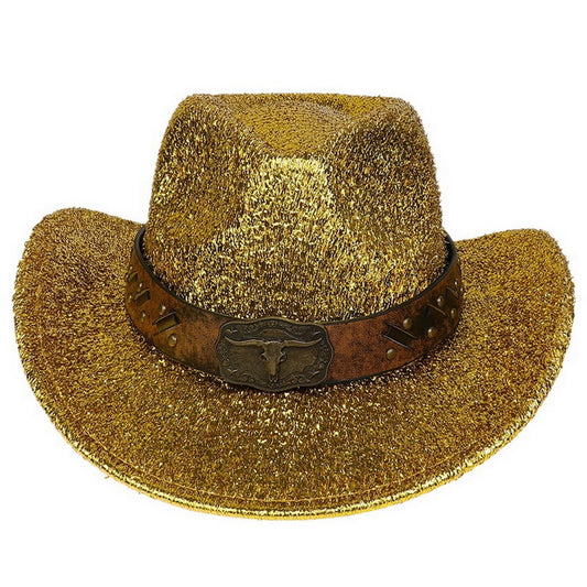 TheCapspot - Glitter Cowboy Hat