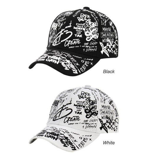 TheCapSpot - Graffiti Baseball Cap