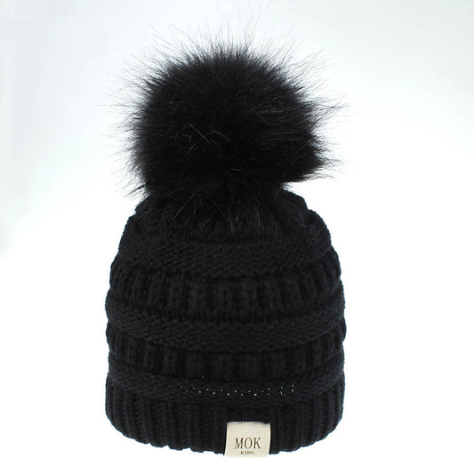The CapSpot - Knitted  Ball Wool
