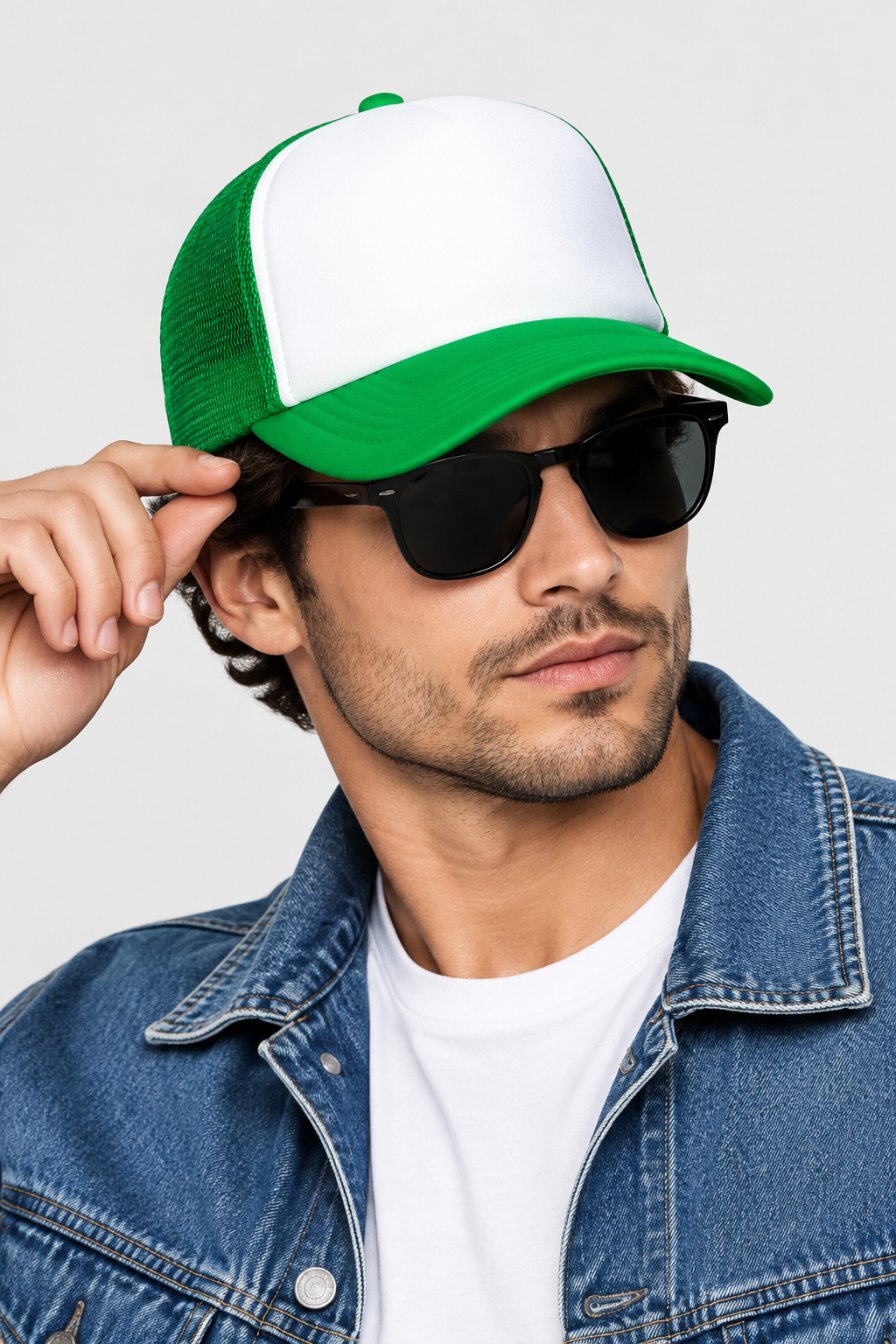 Cuteness Color Vector Image Beautiful Illustration Trucker Hats