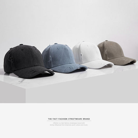 TheCapSpot - Solid Color Baseball Cap