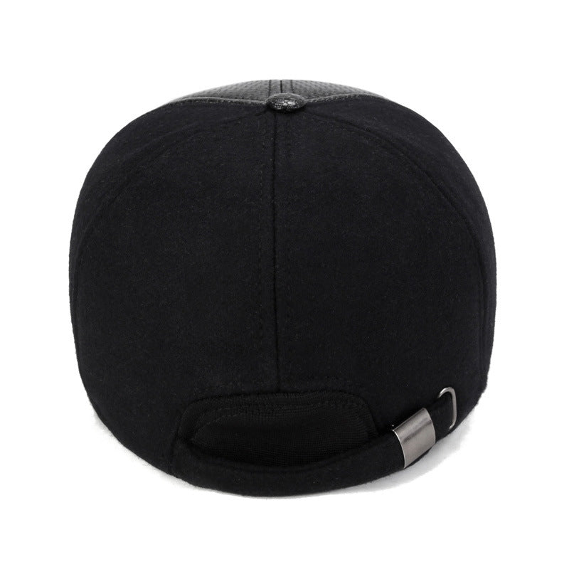 TheCapSpot - Lynn PU Leather Top Hat