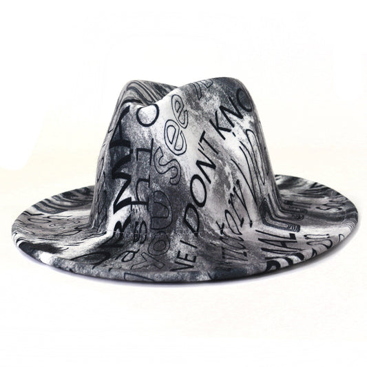 TheCapSpot - MultiColor Woolen Top Hat