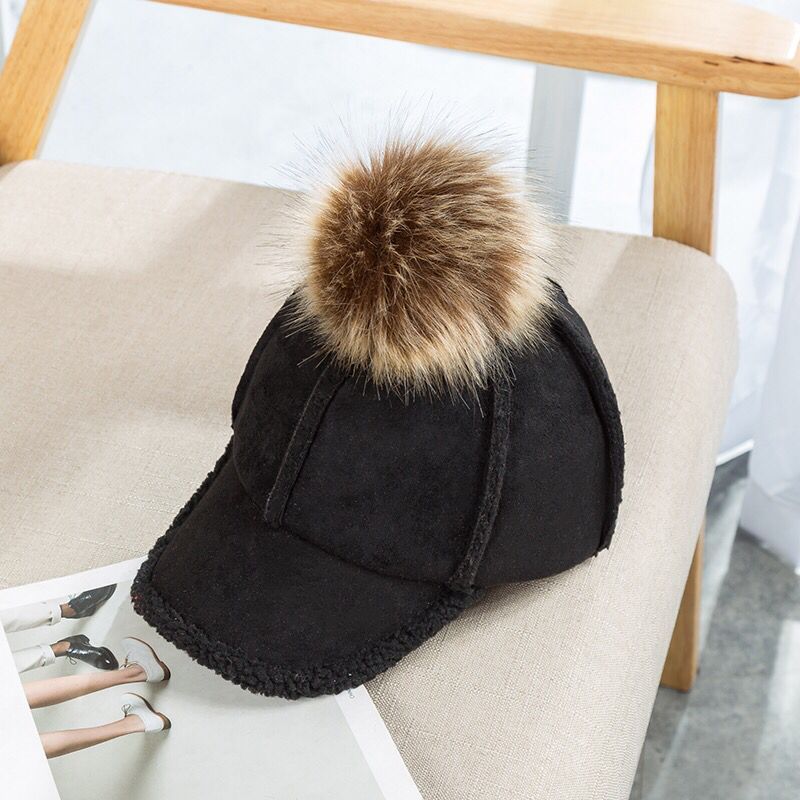TheCapSpot - Suede parent-child baseball cap