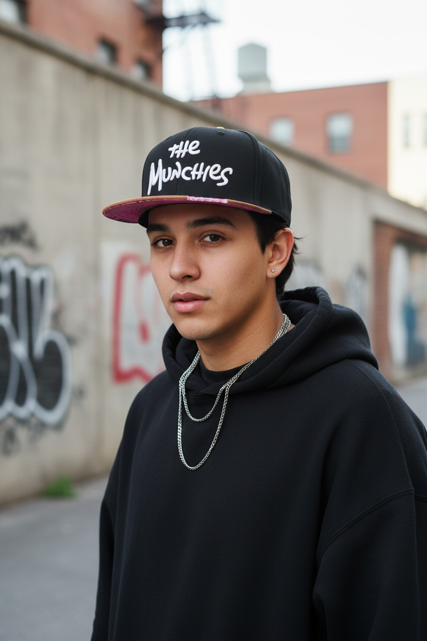 Relish Cotton Baseball Cap – Adjustable Unisex