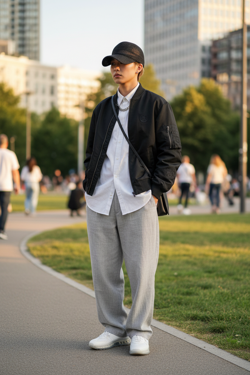 Brea Knitted Hollow Baseball Hat