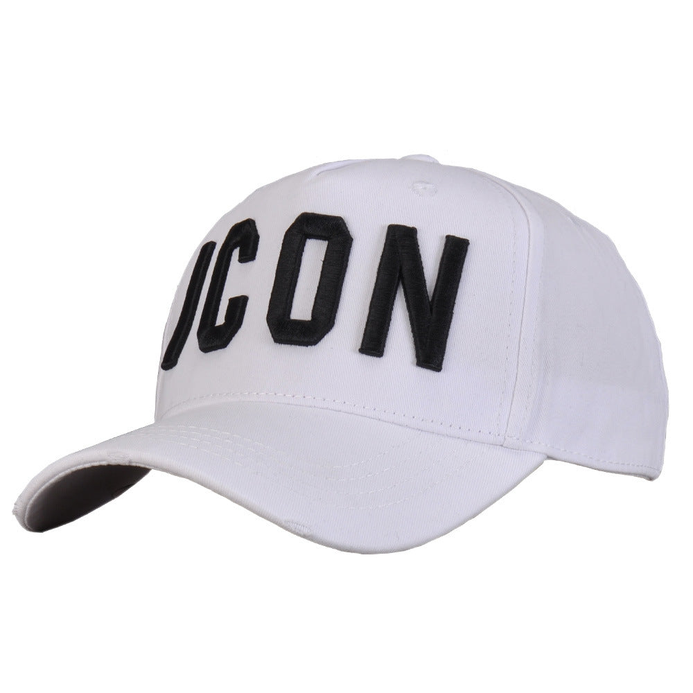 Icon Cotton Baseball Cap – Adjustable, Embroidered