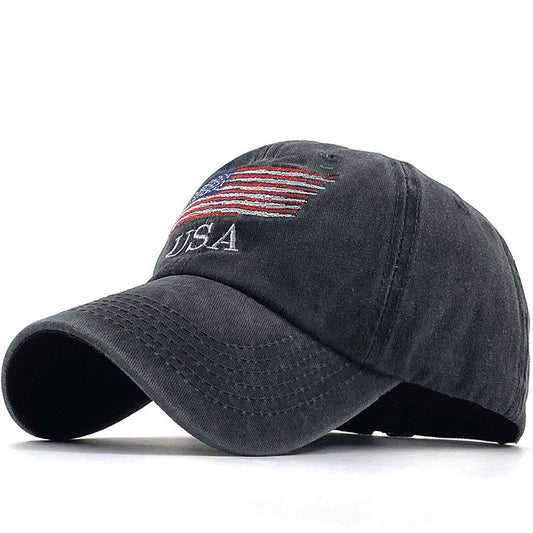 TheCapSpot - Distressed USA Baseball Cap