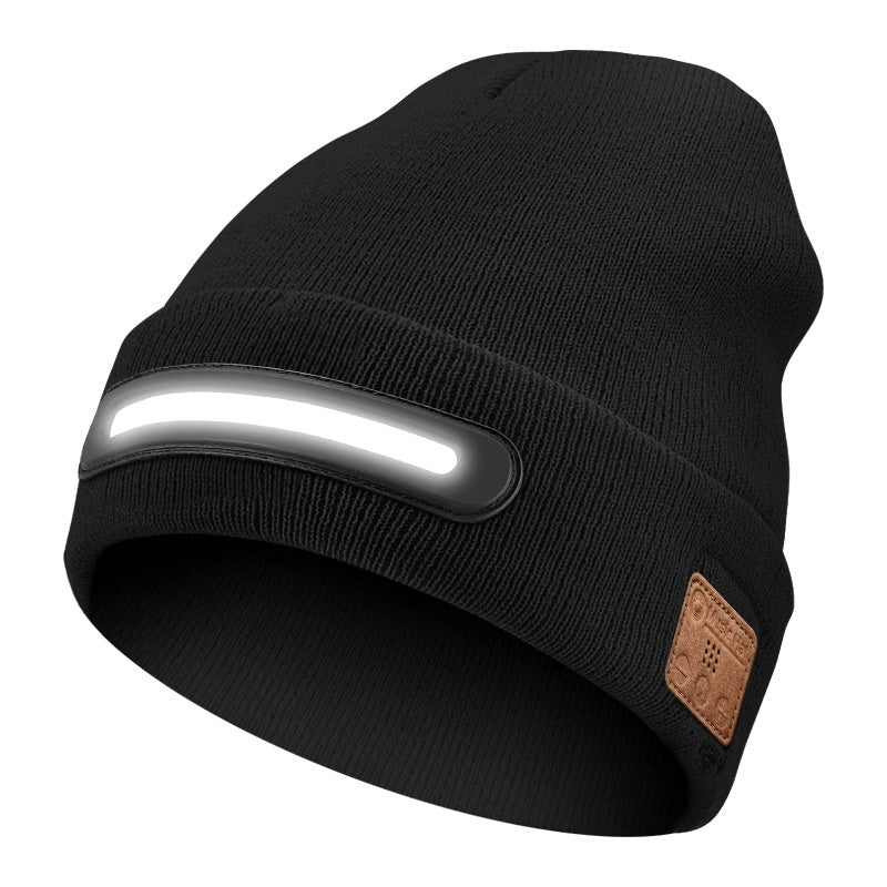 TheCapSpot - Sengun Bluetooth Music Hat w/Light