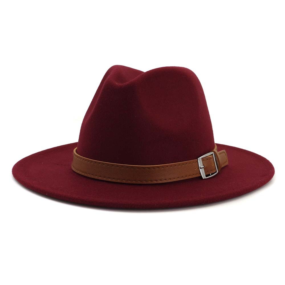 British style brim hat