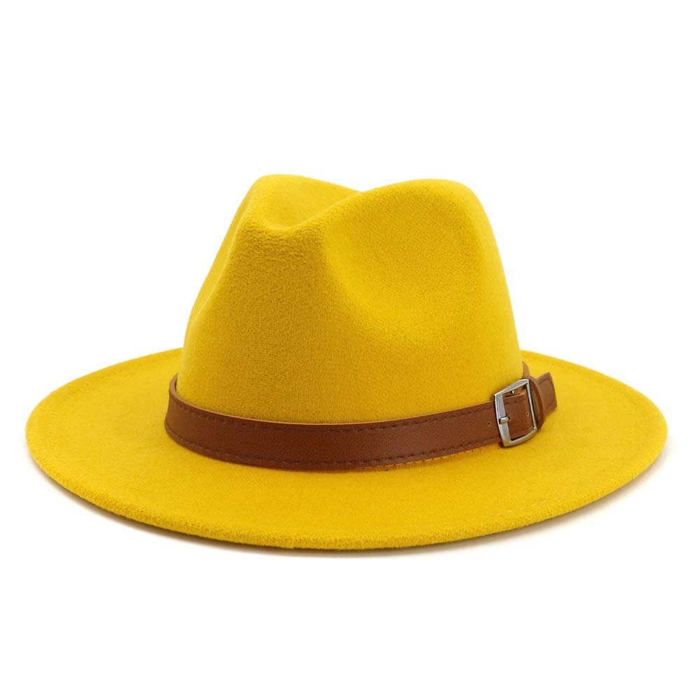 British style brim hat