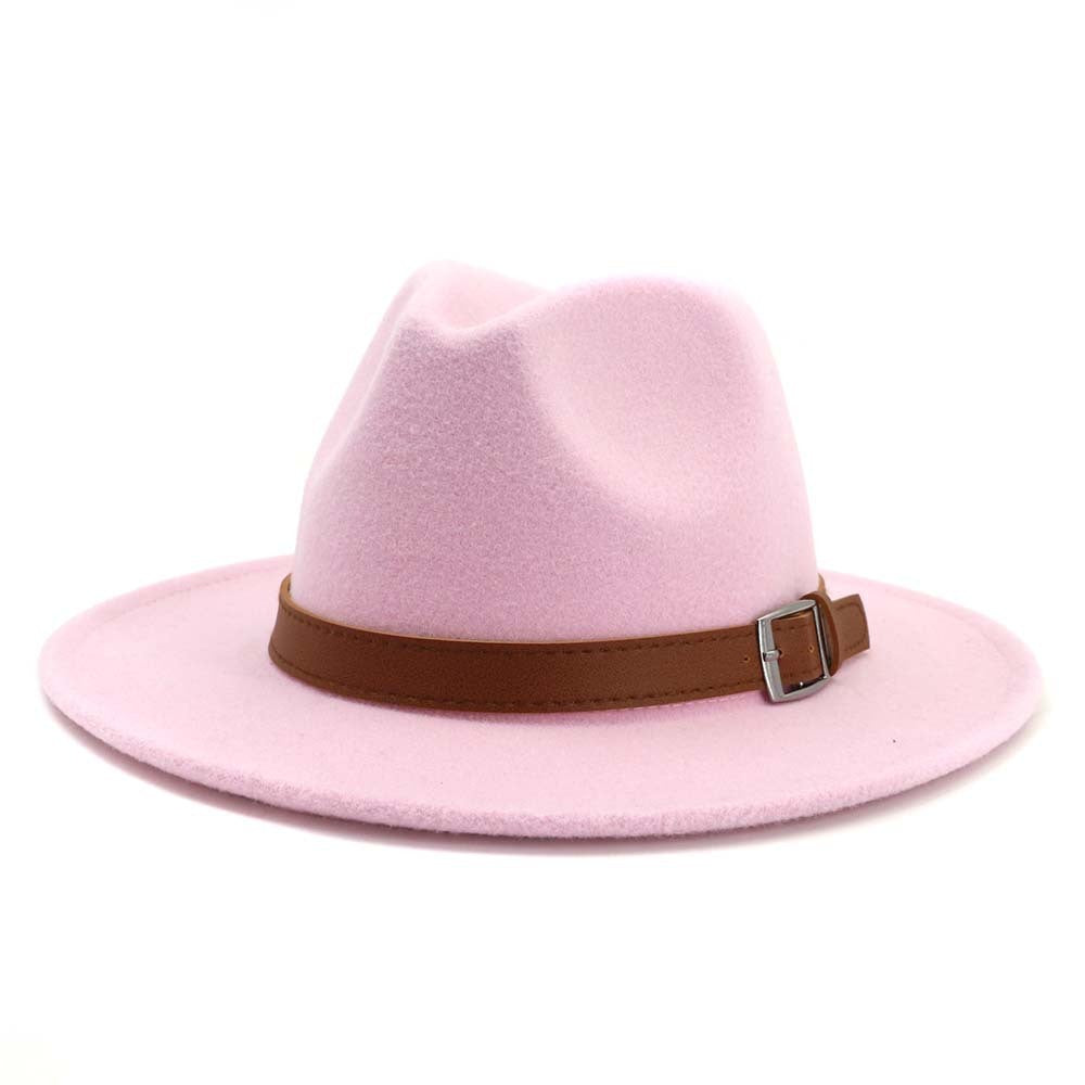 British style brim hat
