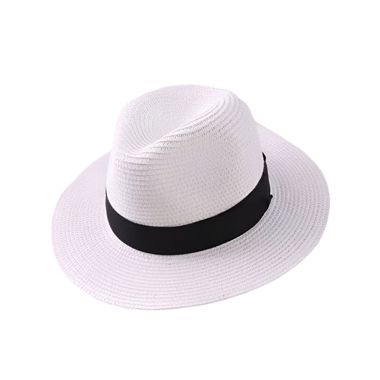 TheCapSpot - Modern Straw Top Hat