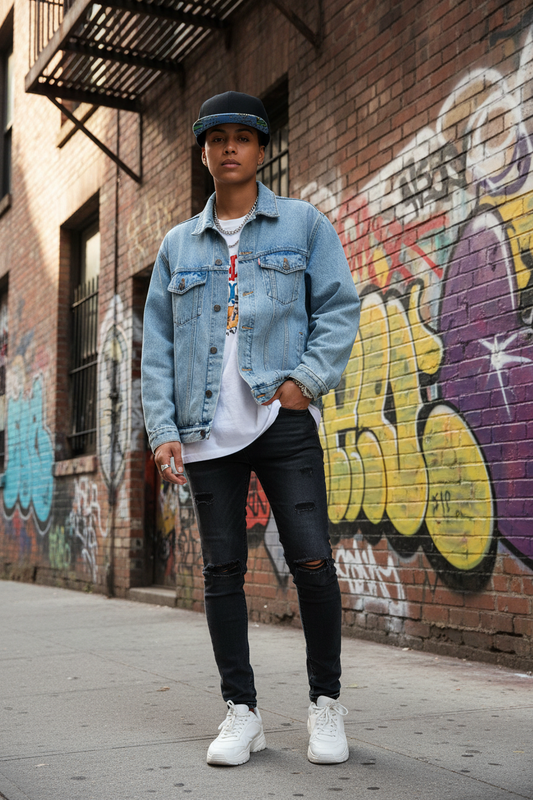 Anderson Cotton Snapback Baseball Cap