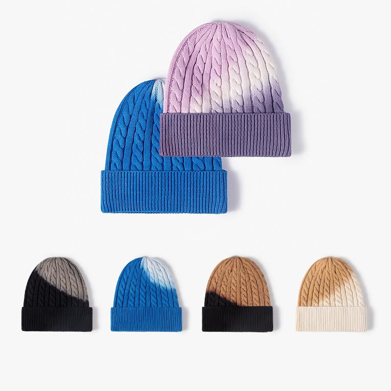TheCapSpot - Geneva Two Tone Beanie