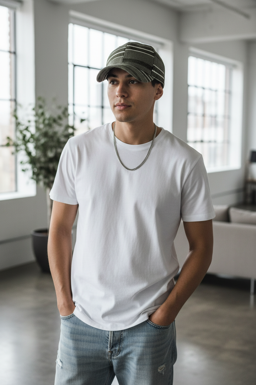 Kith Adjustable Digital Print Dome Baseball Cap