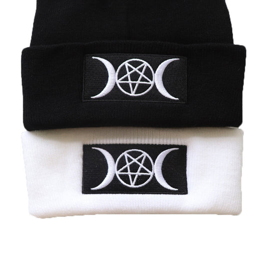 TheCapspot - Beanie Embroidery Knitted Hat