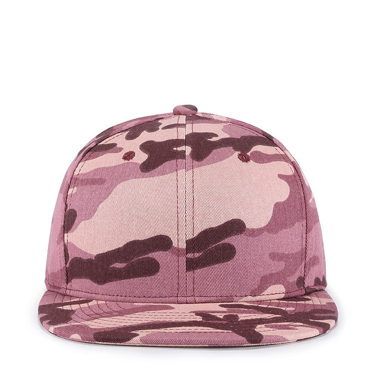 TheCapSpot - Pink Camouflage Baseball Cap