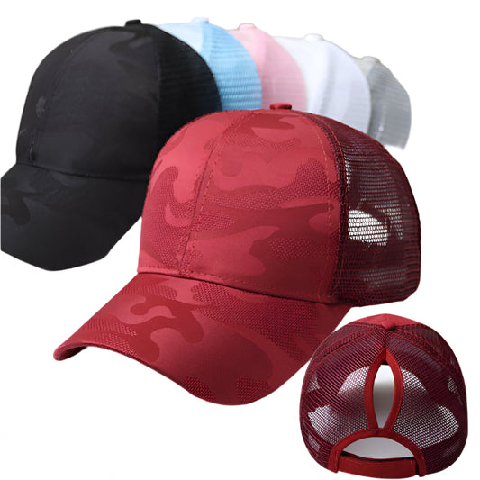 TheCapSpot - Lady's ponytail baseball cap