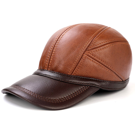 TheCapSpot - Allegra Leather  Cap