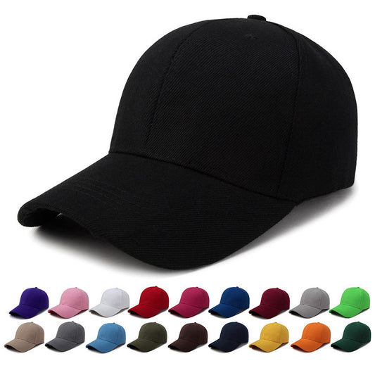 TheCapSpot - Solid Baseball Cap