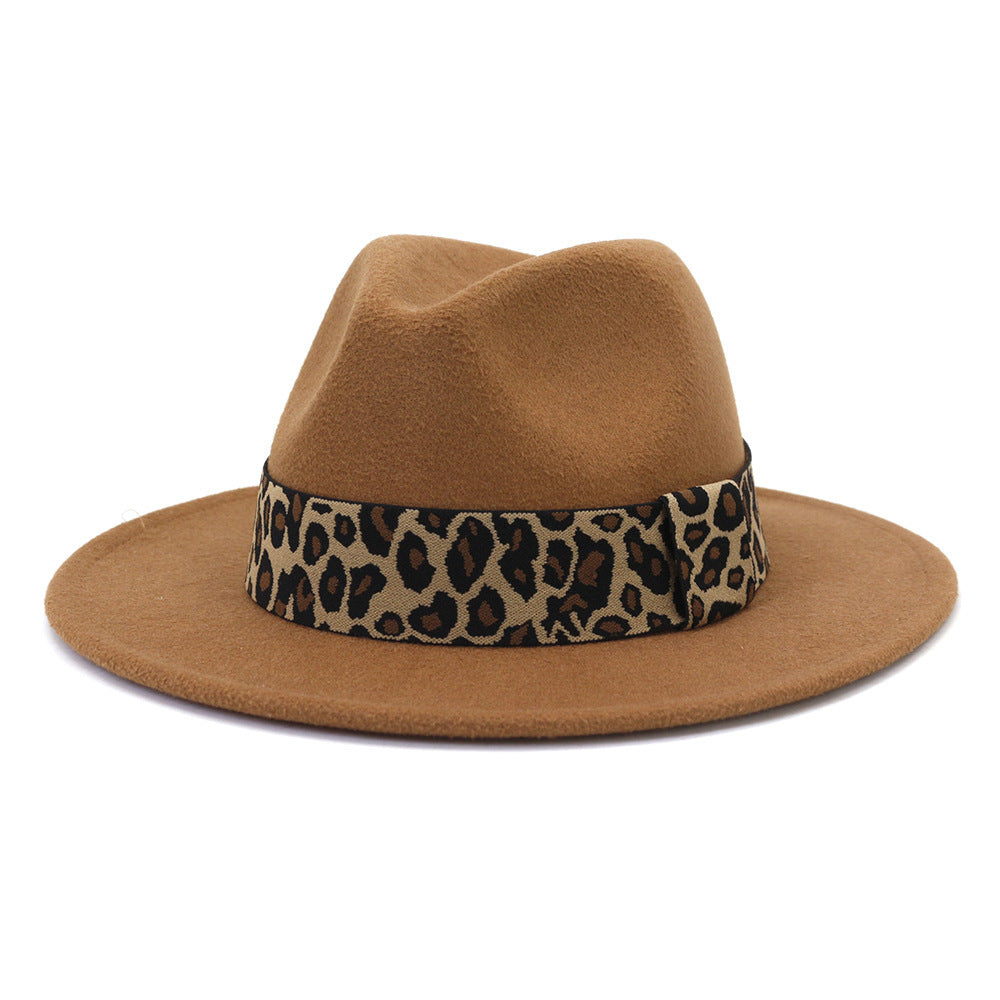 TheCapSpot - Leopard Print British Hat