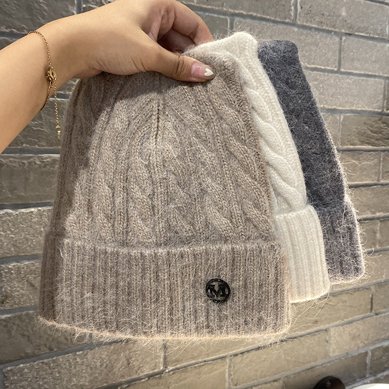 TheCapSpot - Cat-Ear Wool Stocking Cap