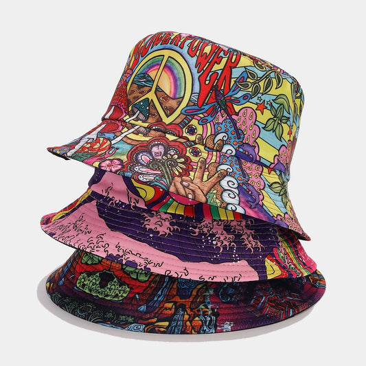 TheCapSpot - Peace Bucket Hat
