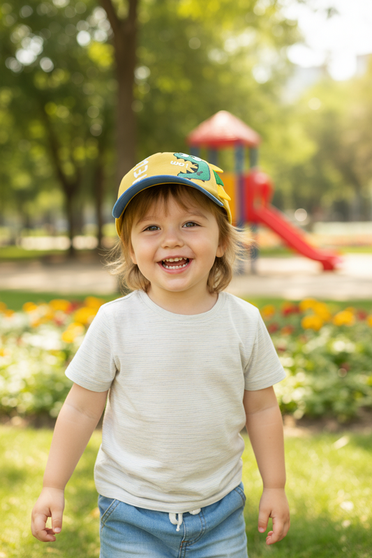 Kids Cartoon Cotton Baseball Cap