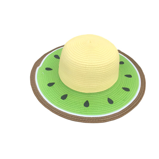 TheCapSpot - Straw Watermelon Sun Hat