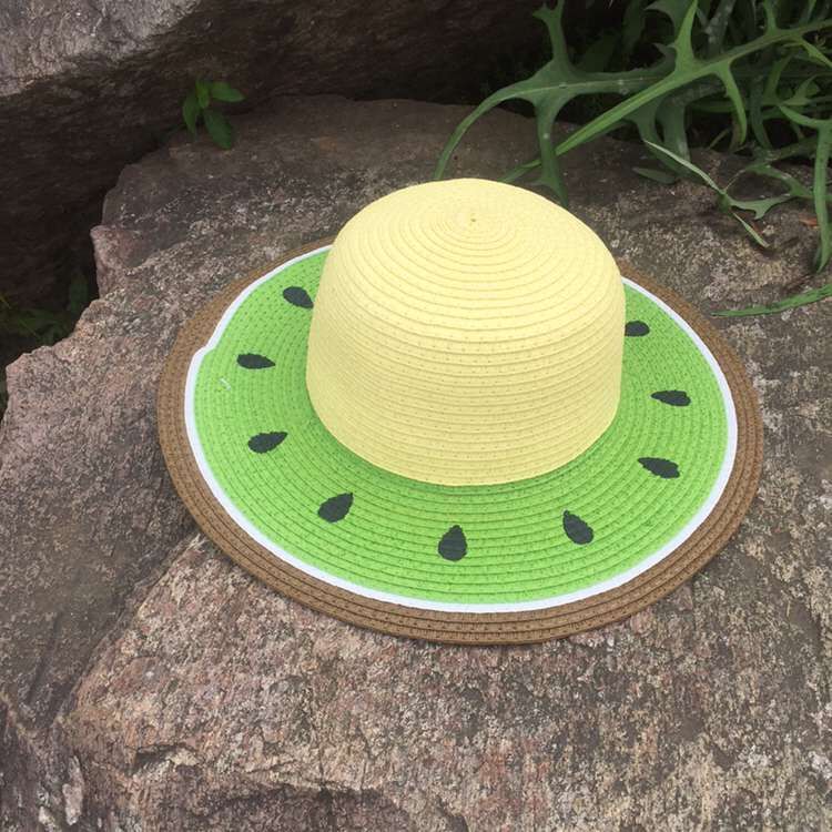 TheCapSpot - Straw Watermelon Sun Hat