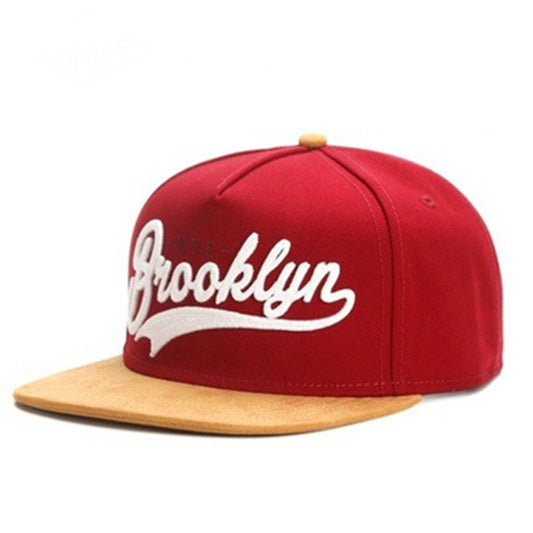 Brooklyn Cotton Baseball Cap, Adjustable