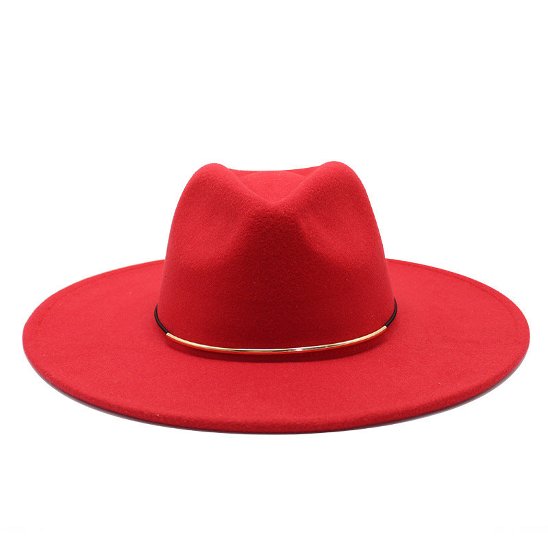 The CapSpot - Woolen Top Hat