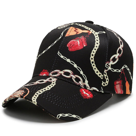 TheCapSpot - Element Print Baseball Cap