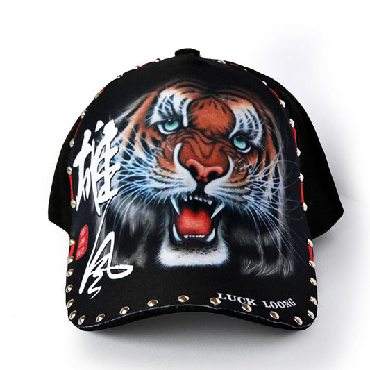 TheCapSpot - Tiger Head Cap