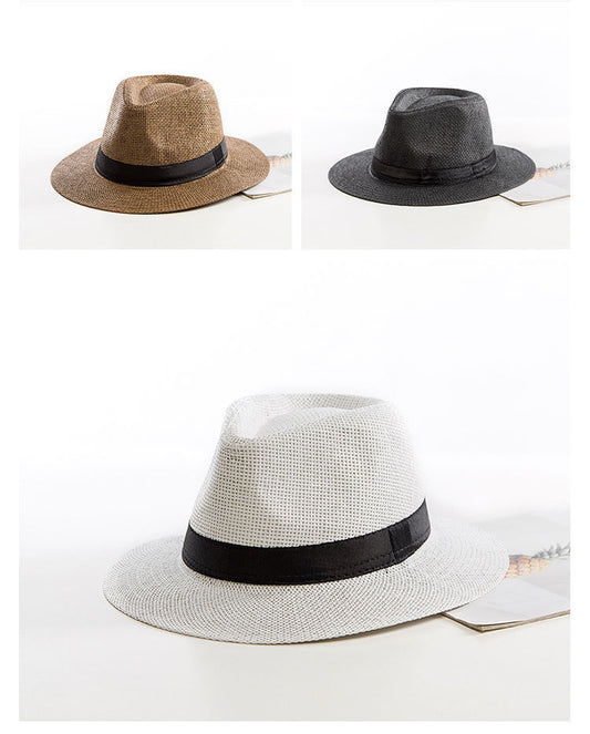 The CapSpot -Beach Straw British Hat