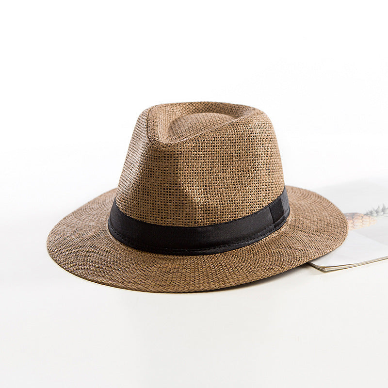 The CapSpot -Beach Straw British Hat