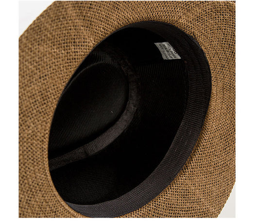 The CapSpot -Beach Straw British Hat
