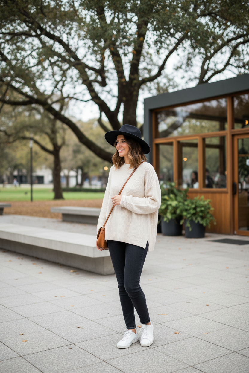 Arlington Solid Color Wool Felt Fedora Hat