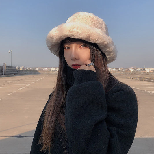 The CapSpot -  Faux Fur Hat