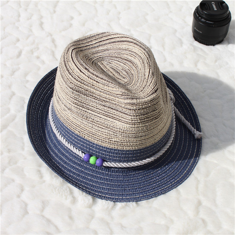 All-Match Vacation Couple Jazz Hat Sunhat