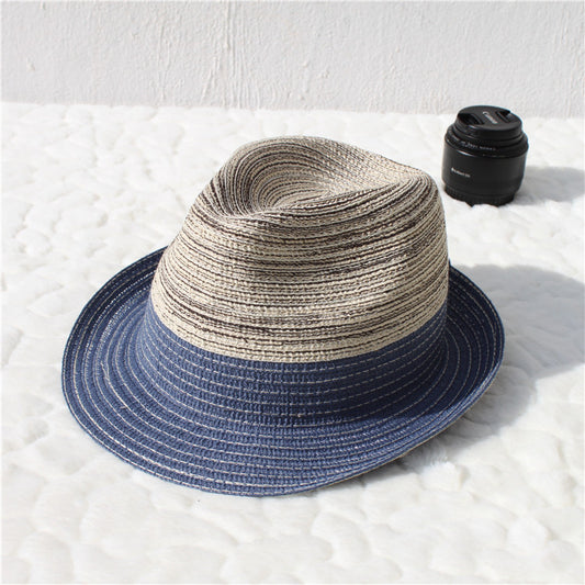 All-Match Vacation Couple Jazz Hat Sunhat