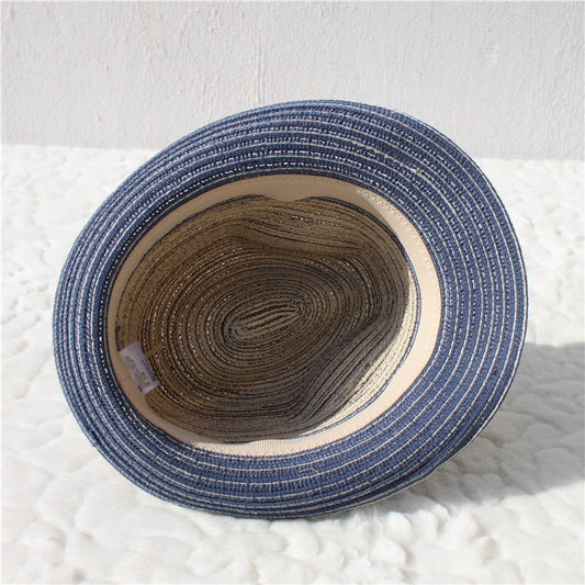 All-Match Vacation Couple Jazz Hat Sunhat
