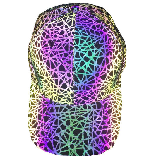 TheCapspot - Colorful Reflective Baseball Cap