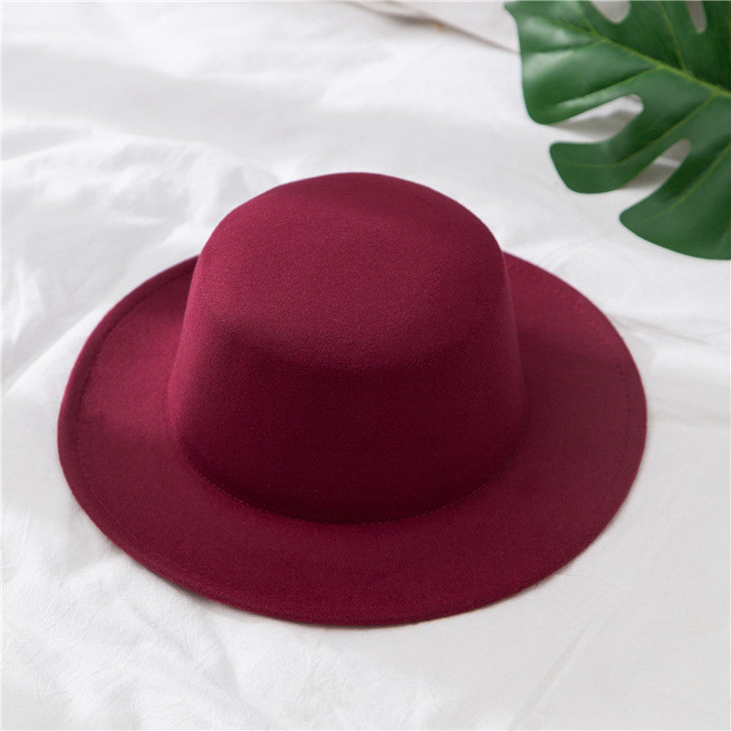 TheCapSpot - Woolen Four Seasons Top Hat