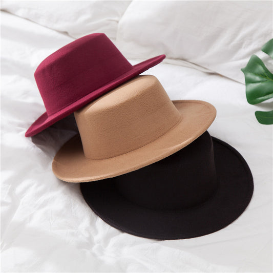 TheCapSpot - Woolen Four Seasons Top Hat